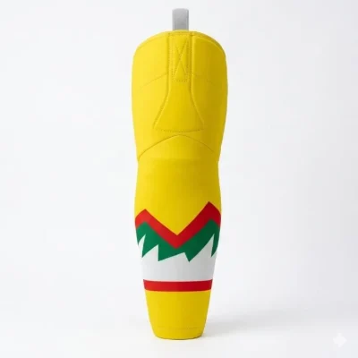 Salsa Yellow Ice Hockey Socks