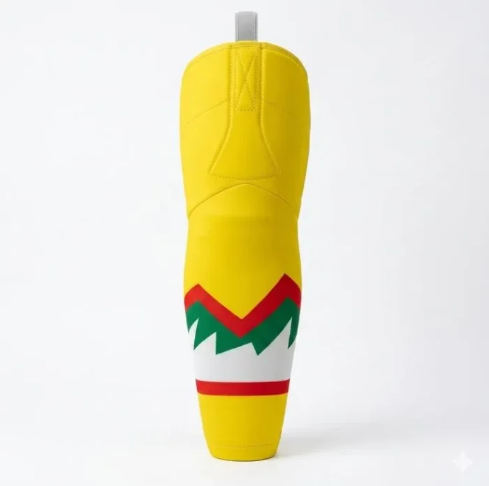 Salsa Yellow Ice Hockey Socks