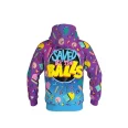 Saved By The Balls Hoodie back