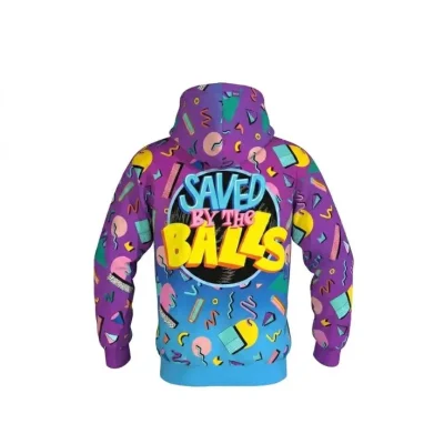 saves by balls hoodie Saved By The Balls Hoodie back