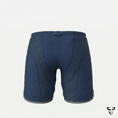 Denim Ice Hockey Pant Shell