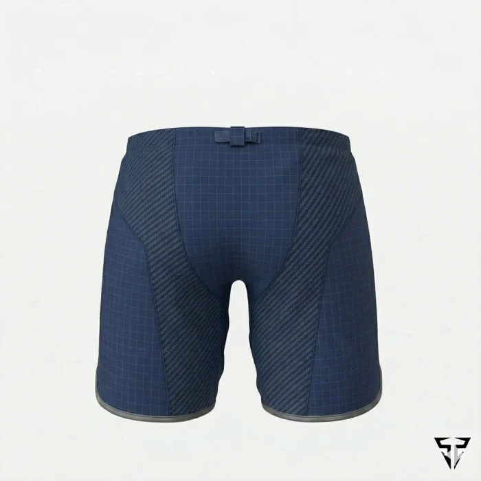 short (1) Denim Ice Hockey Pant Shell