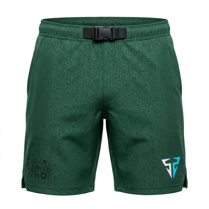 short (30) Plaid Ice Hockey Pant Shell