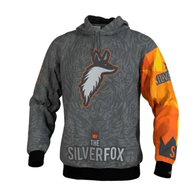Silver Fox Hoodie