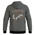 Silver Fox Hoodie back