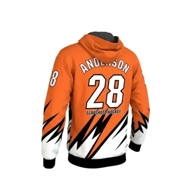 slapshot hoodie slapshot hoodie back