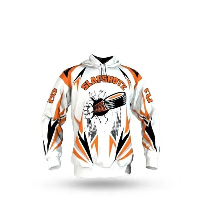 slapshot white hoodie