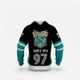 Slytherin Hoodie back