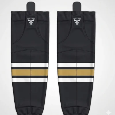 Armadillos Black Ice Hockey Socks