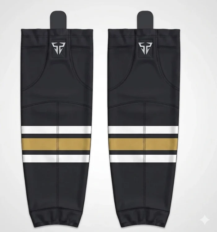 sock (1) Armadillos Black Ice Hockey Socks
