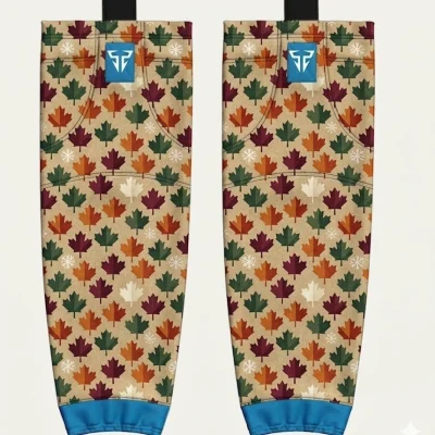 Flaming Hot Cheetahs Ice Hockey Socks