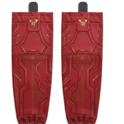 Iron Men Ice Hockey Socks