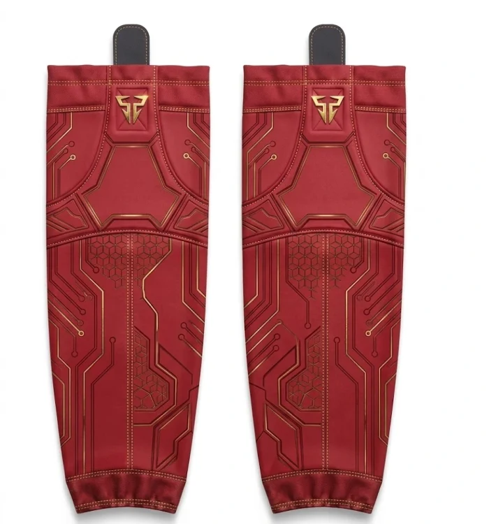 Iron Men Ice Hockey Socks