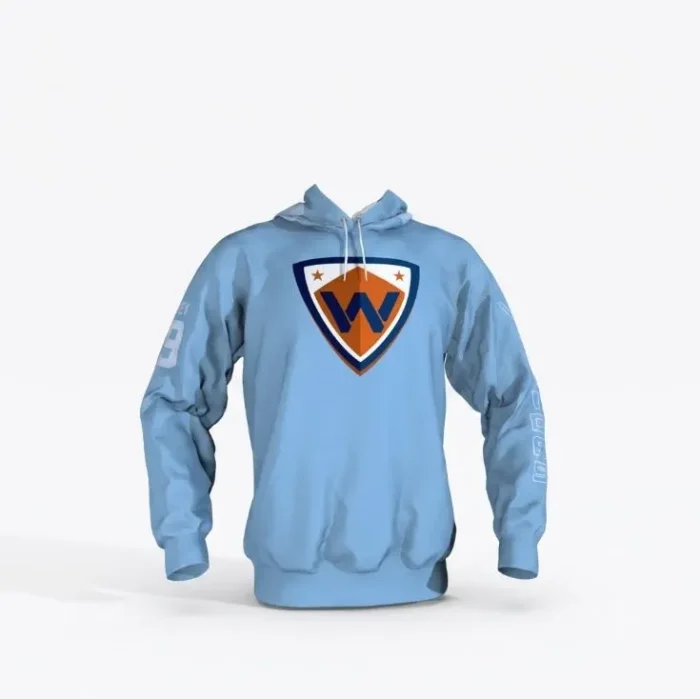 warrior hoodie
