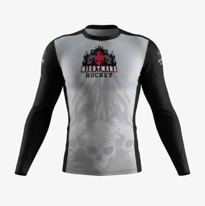 nightmare compression shirt front Nightmare Compression Shirt