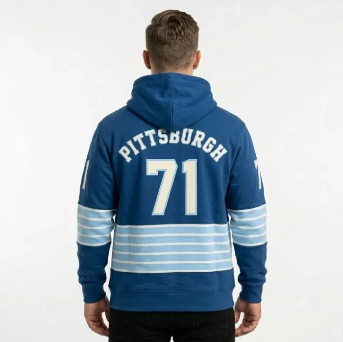 pitsburgh hoodie back Pittsburgh Hockey Hoodie back