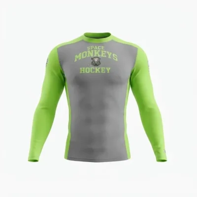Space Monkeys Compression Shirt