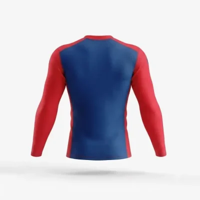 thunder compression shirt back Thunder Compression Shirt back