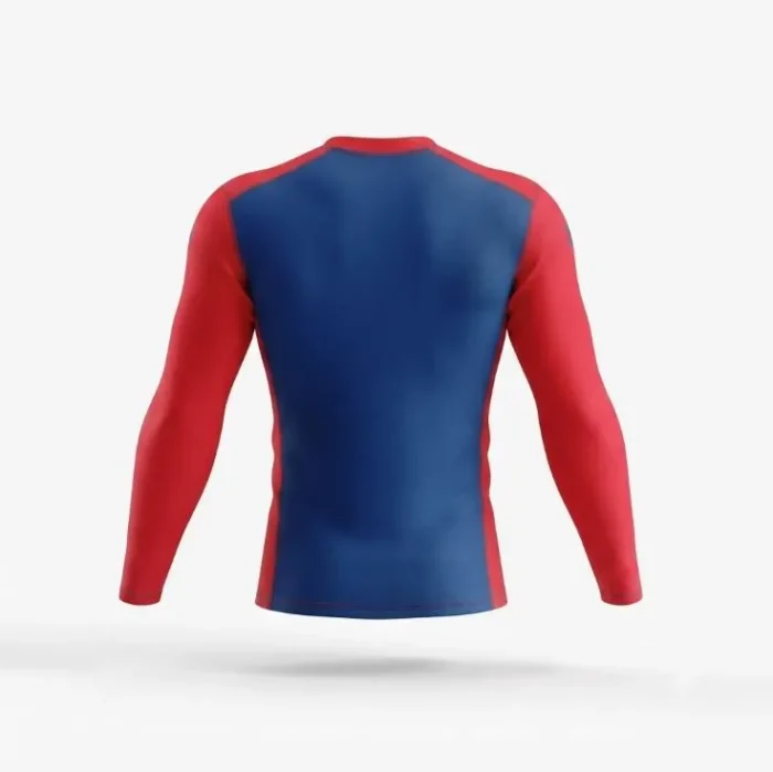 thunder compression shirt back Thunder Compression Shirt back