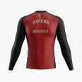 Vipers Compression Shirt back