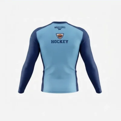 warrior compression shirt back Warriors Compression Shirt back