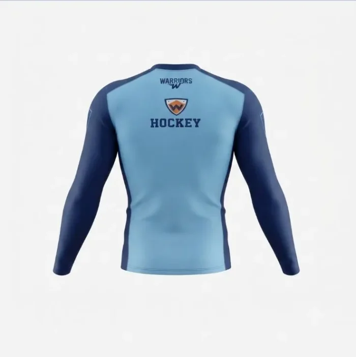 warrior compression shirt back Warriors Compression Shirt back