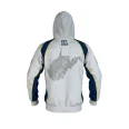 West Virginia Hoodie back