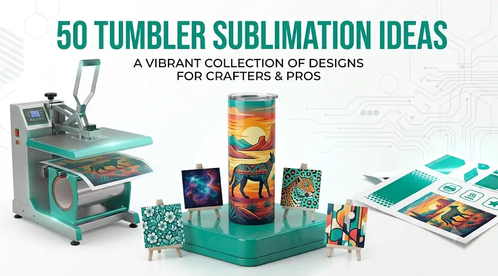 unique tumbler sublimation ideas