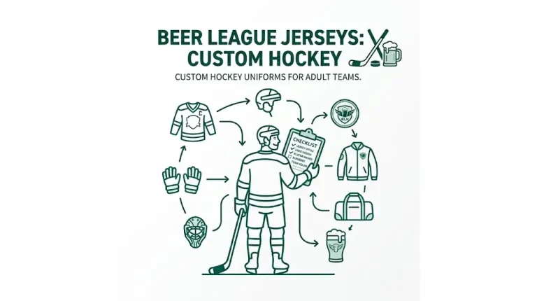 beers league hockey jersey
