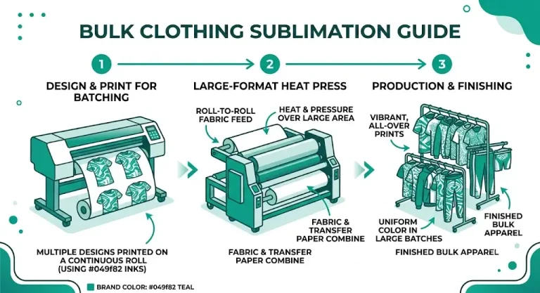 bulk clothing sublimation guide