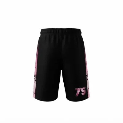 cancer crushers shorts back Cancer Crushers Softball Shorts back