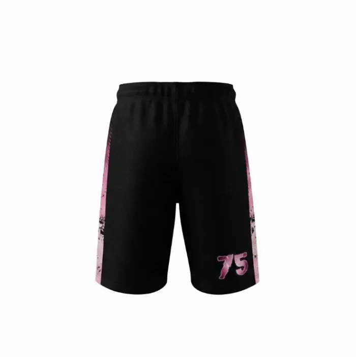 cancer crushers shorts back Cancer Crushers Softball Shorts back