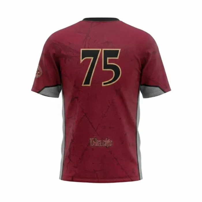 diamondback softball jersey back Diamondbacks Softball Jersey back