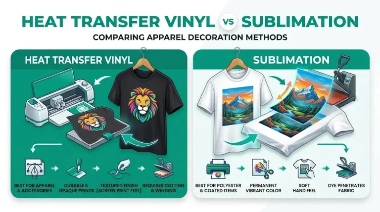 heat transfer vs sublimation