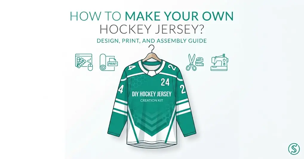 make your own hockey jersey