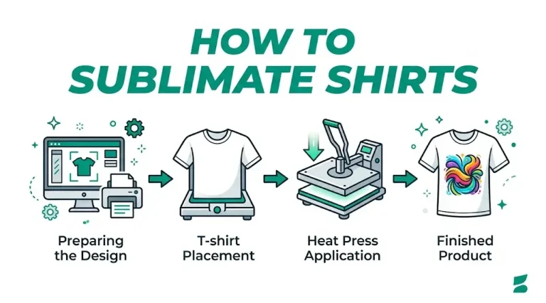 how to make sublimation shirts