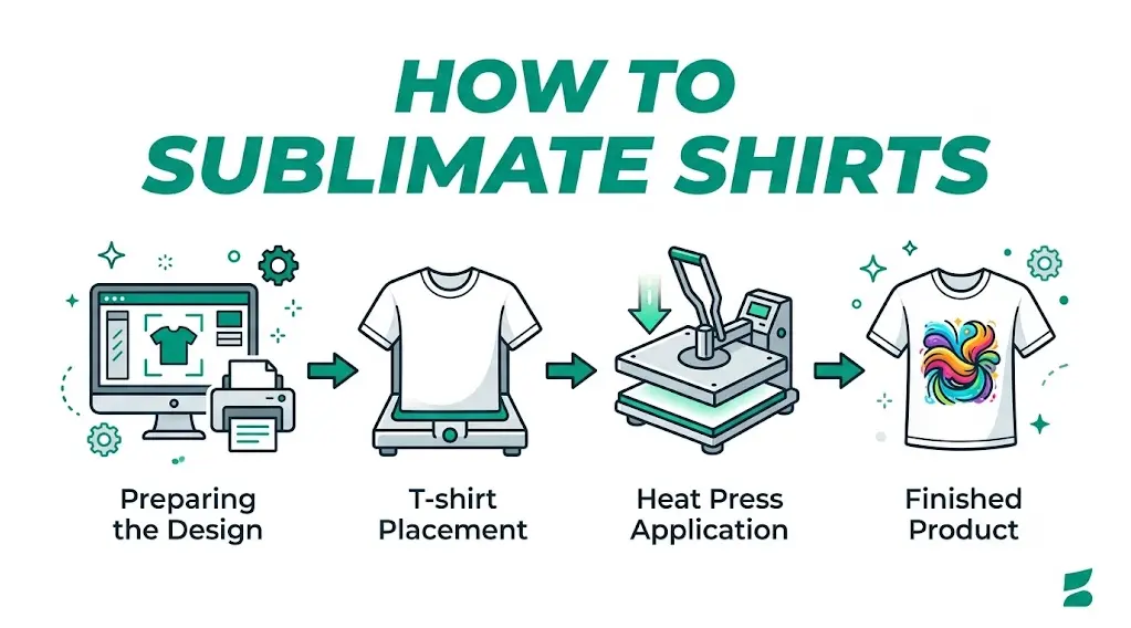 how to make sublimation shirts