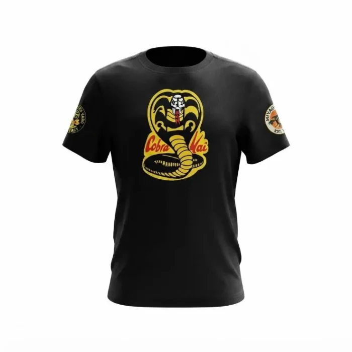 kobra kai black softball jersey Cobra Kai Softball Jersey