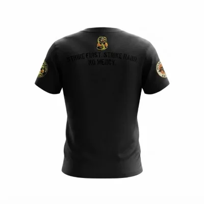 kobra kai black softball jersey back Cobra Kai Softball Jersey back