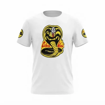 Cobra Kai White Softball Jersey