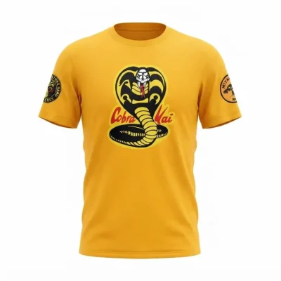 Cobra Kai Gold Softball Jersey