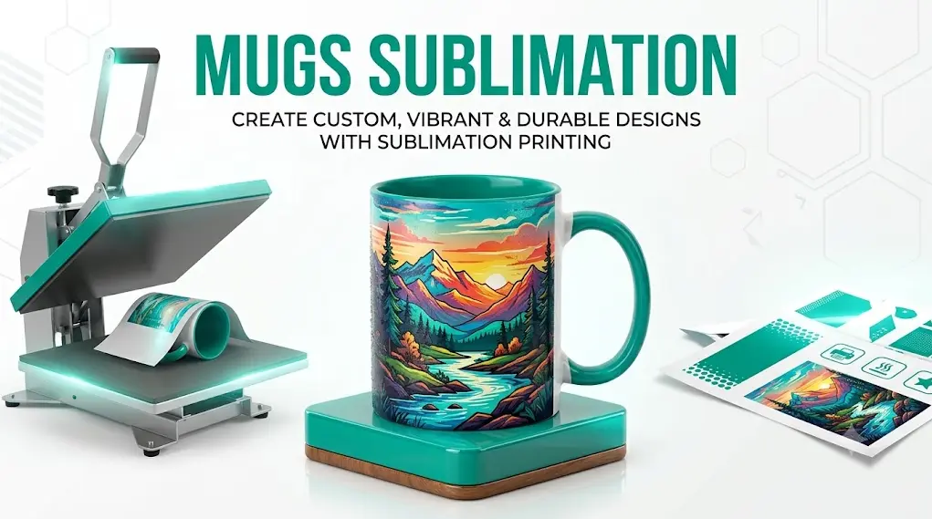 mugs sublimation guide