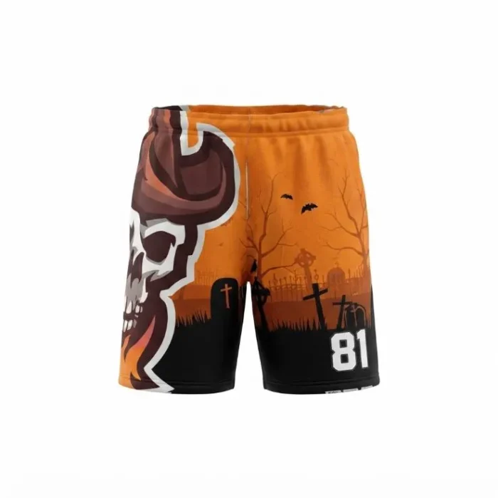 Outlaws Halloween Softball Shorts