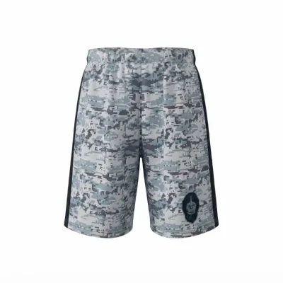 Angry Yeti Softball Shorts back Angry Yeti Softball Shorts back