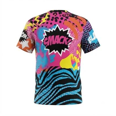 smack softball jersey back Smack Softball Jersey back