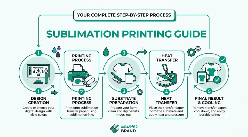 sublimation printing guide