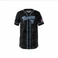 Thunder Black Softball Jersey