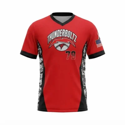 Thunderboltz Softball Jersey