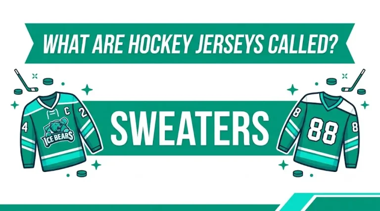 what a hockey jersey called