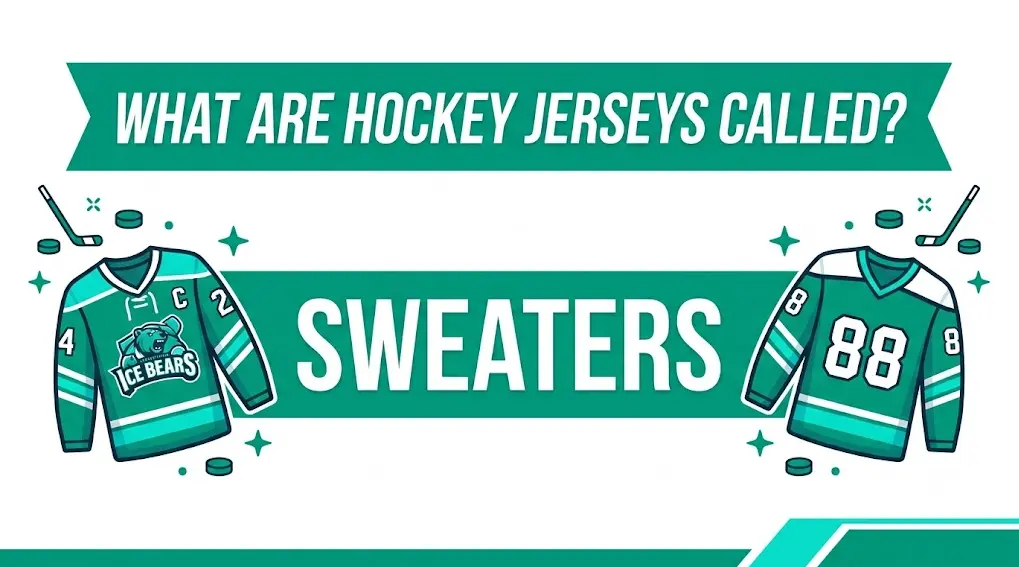 what a hockey jersey called